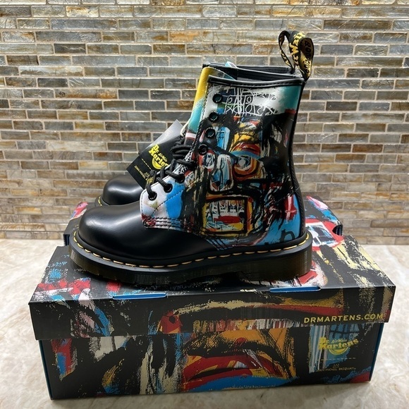 Dr. Martens 1460 Basquiat Leather Boots